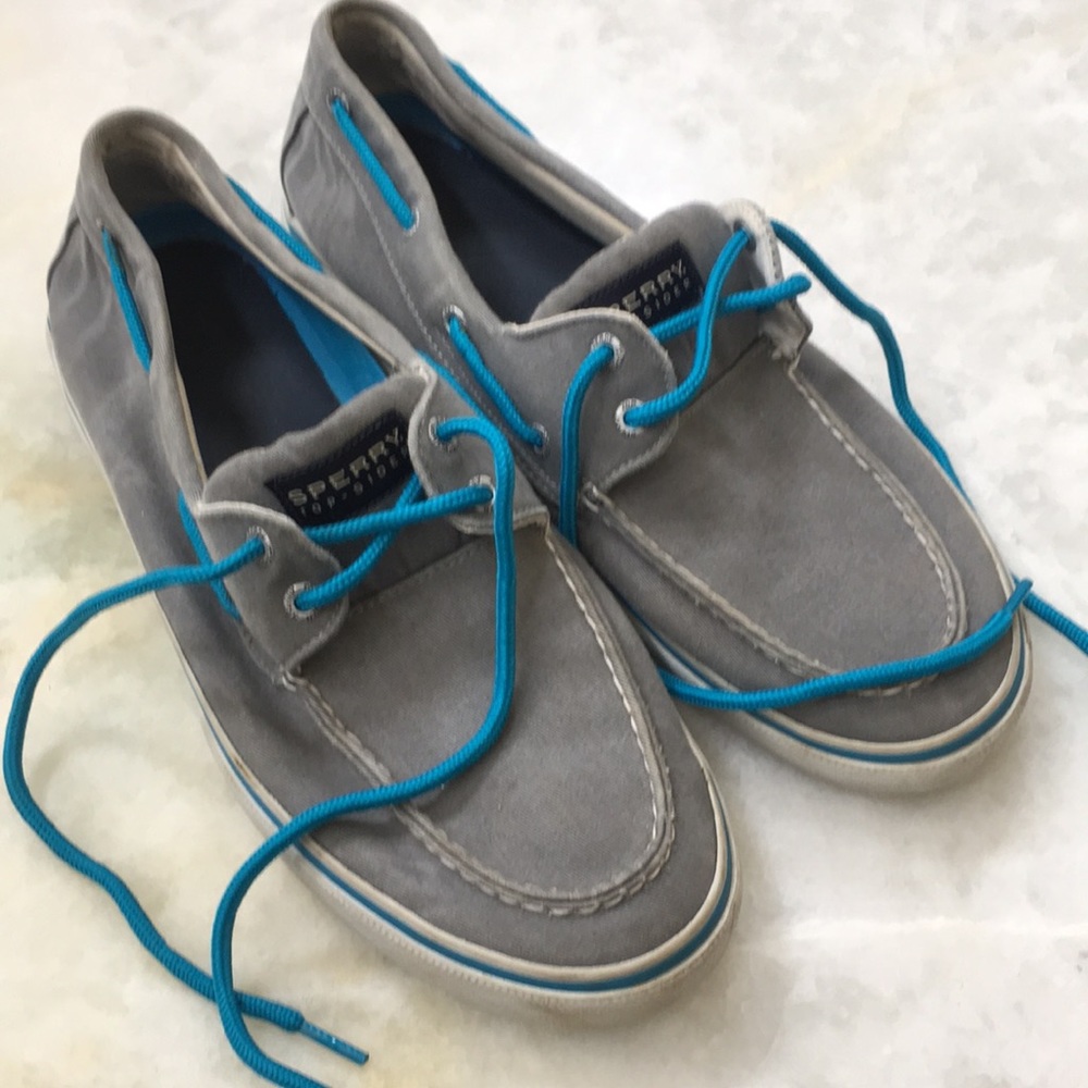 Sperry Top Siders- gray 11M
